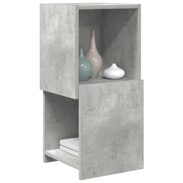 Eckschrank Beton Grau 65cm