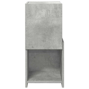 Eckschrank Beton Grau 65cm