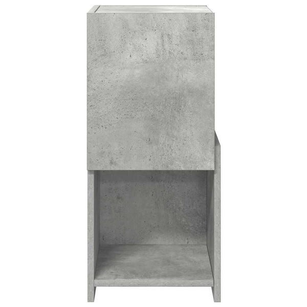 Eckschrank Beton Grau 65cm
