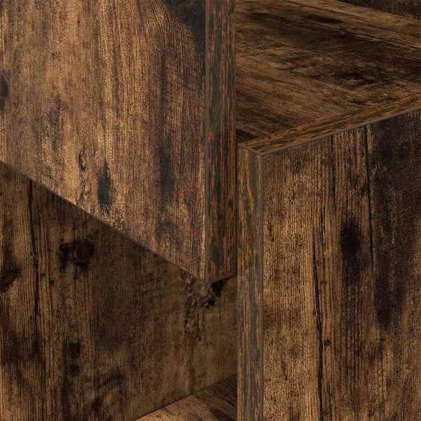 Eckschrank Geräucherte Eiche 65cm