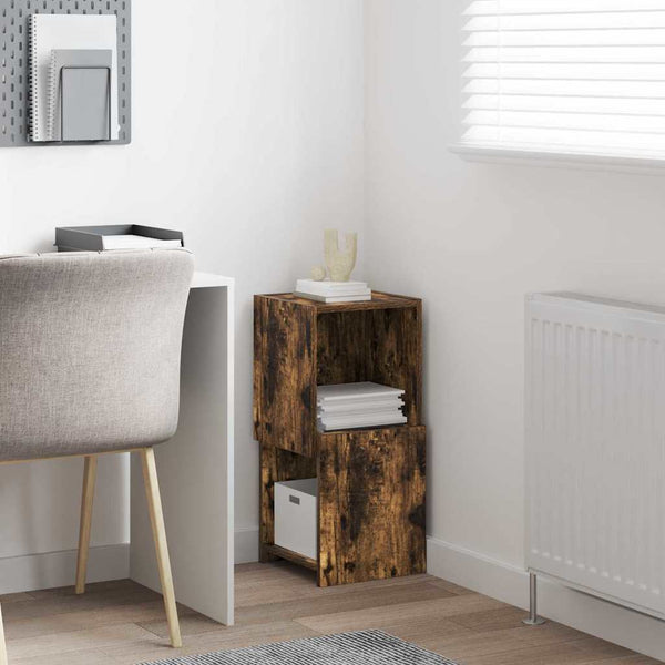 Eckschrank Geräucherte Eiche 65cm