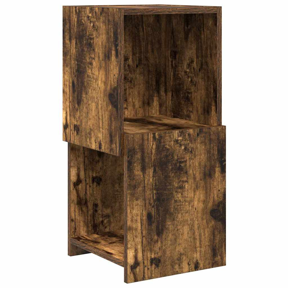 Eckschrank Geräucherte Eiche 65cm