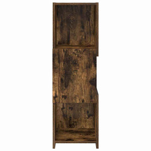 Eckschrank Geräucherte Eiche 65cm