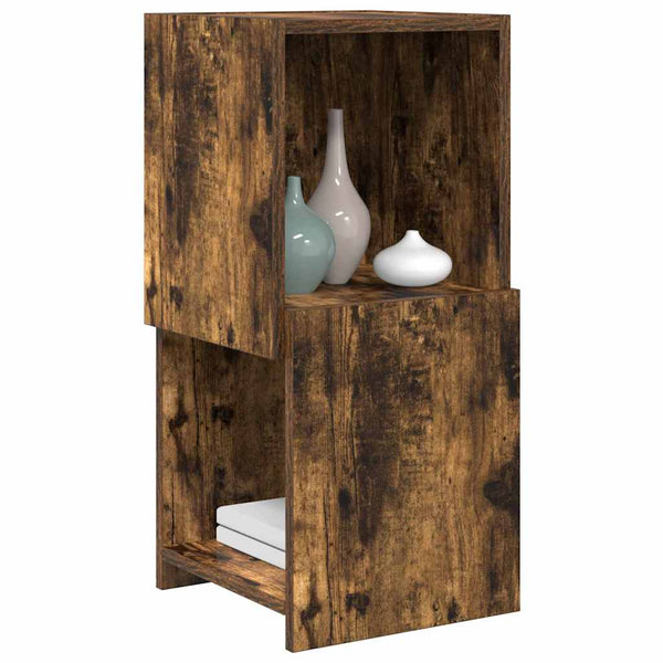 Eckschrank Geräucherte Eiche 65cm