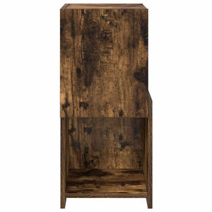 Eckschrank Geräucherte Eiche 65cm