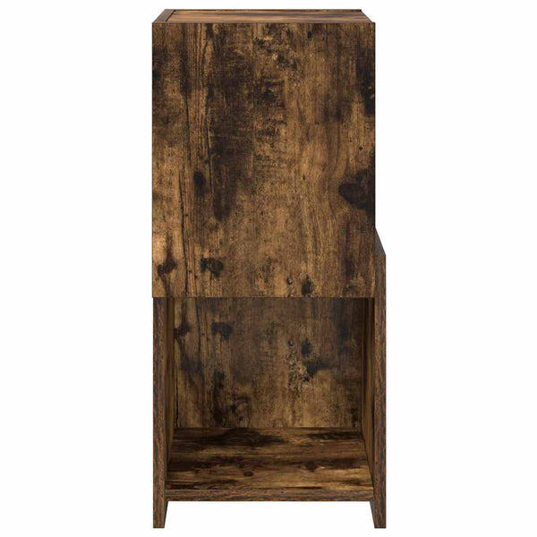 Eckschrank Geräucherte Eiche 65cm
