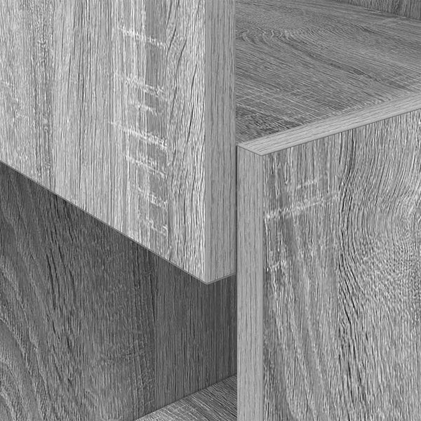 Eckschrank Sonoma Grau 65cm
