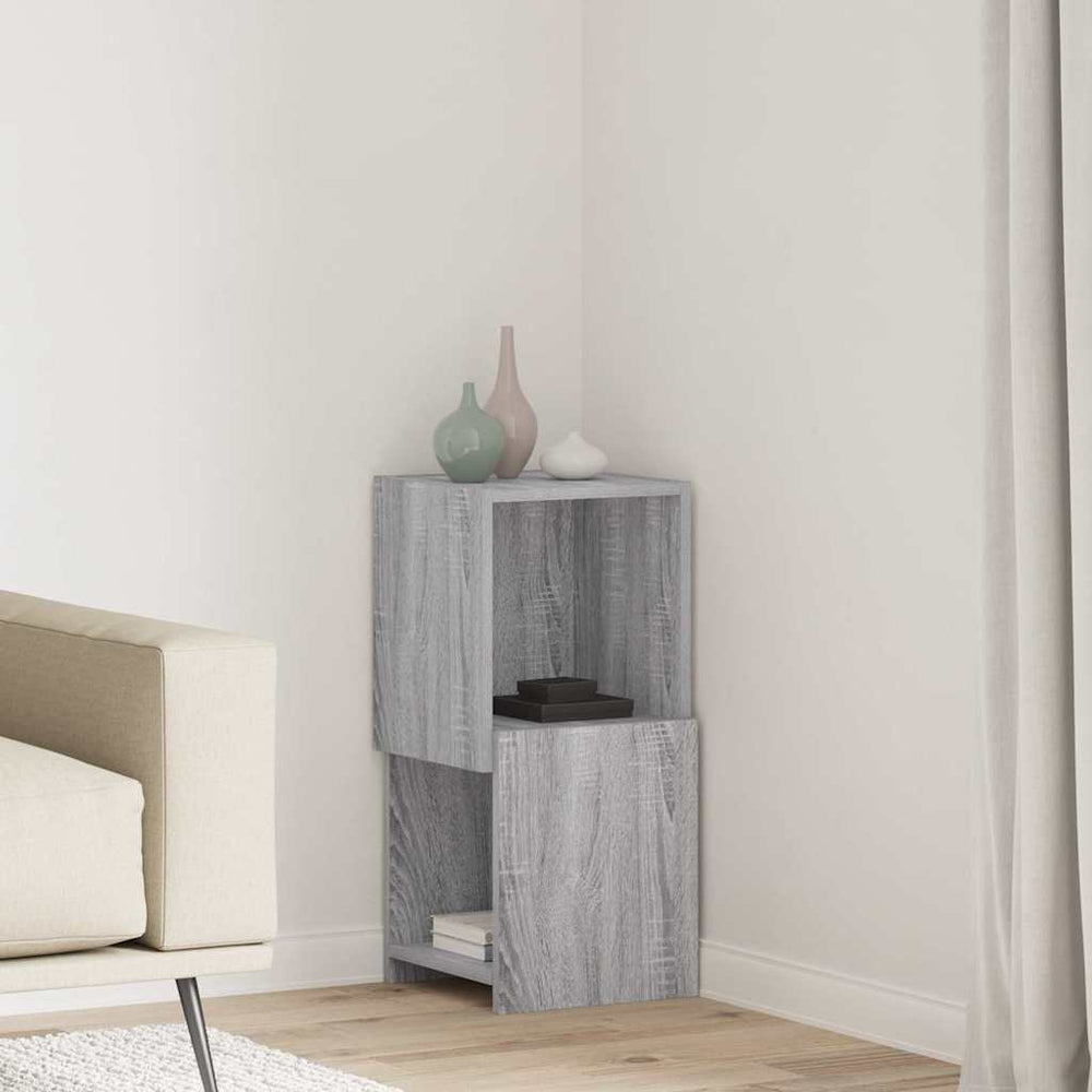 Eckschrank Sonoma Grau 65cm