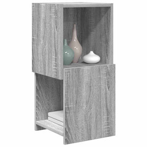 Eckschrank Sonoma Grau 65cm