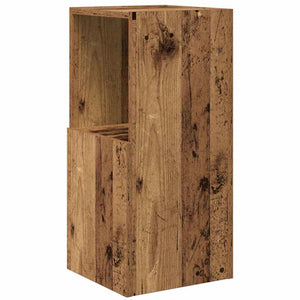 vidaXL Armoire d'angle bois de récupération 30,5x30x65 cm Bois d'ingénierie