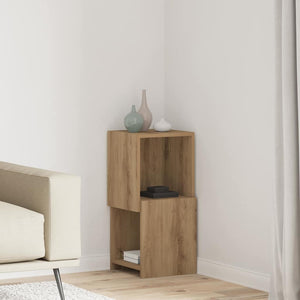 Eckschrank Artisan Eiche 65cm