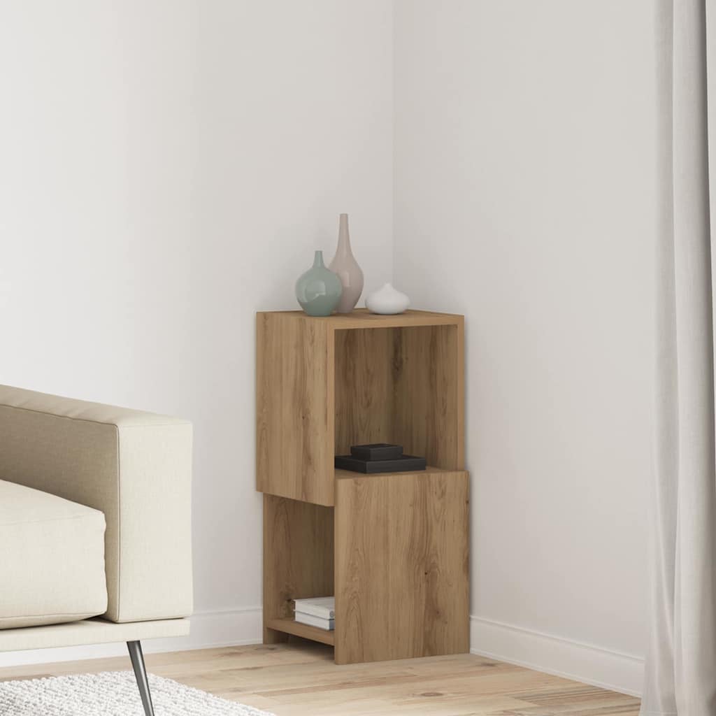 Eckschrank Artisan Eiche 65cm