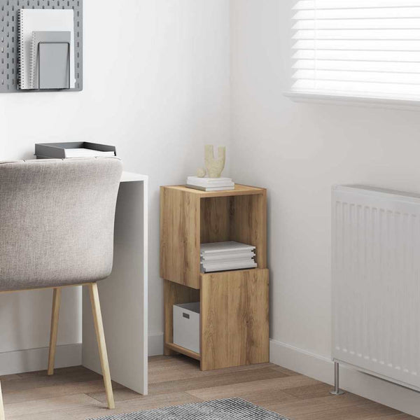 Eckschrank Artisan Eiche 65cm