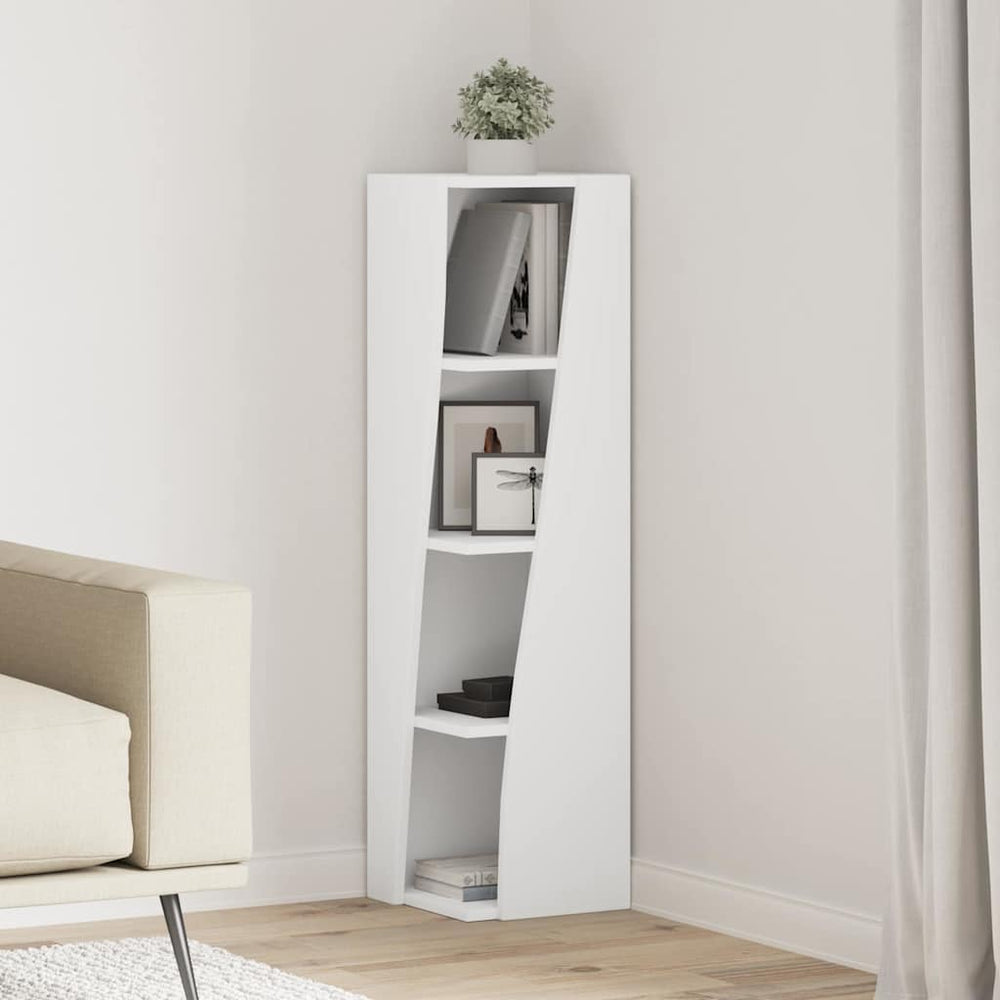 Eckschrank Holzwerkstoff 27,5x27x102cm