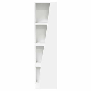 vidaXL Meuble d'angle 27,5x27x102cm en bois d'ingénierie