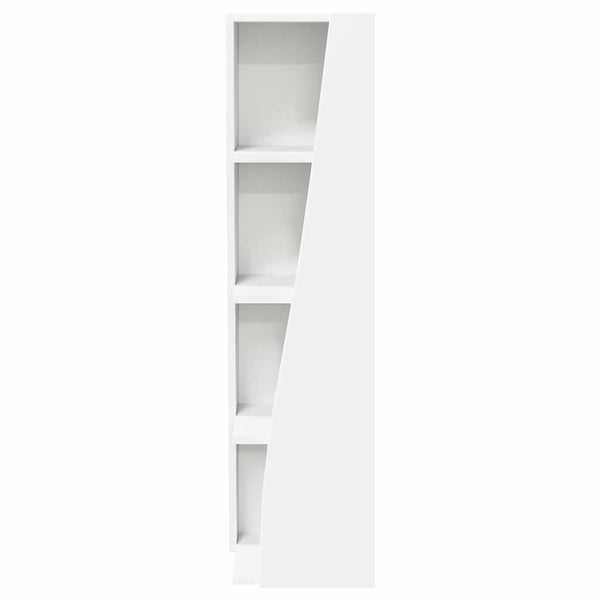 vidaXL Meuble d'angle 27,5x27x102cm en bois d'ingénierie