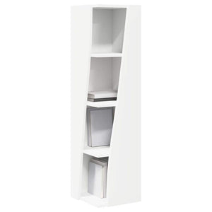 vidaXL Meuble d'angle 27,5x27x102cm en bois d'ingénierie