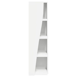 vidaXL Meuble d'angle 27,5x27x102cm en bois d'ingénierie