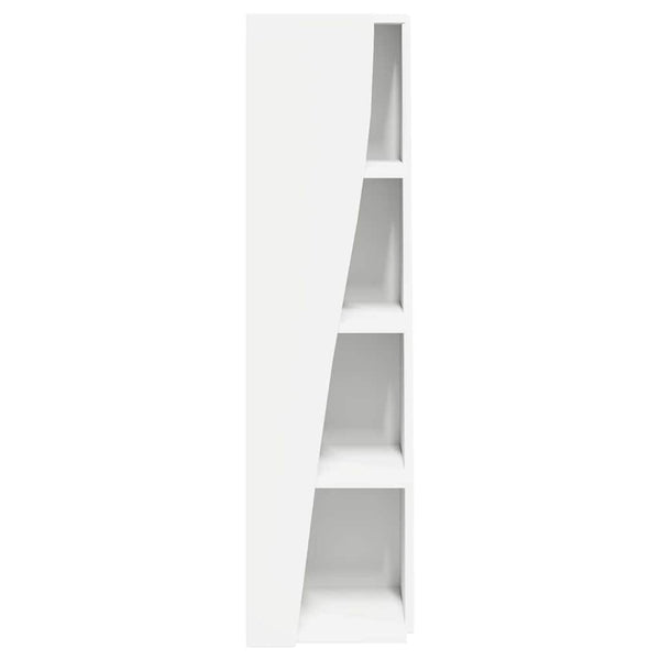 vidaXL Meuble d'angle 27,5x27x102cm en bois d'ingénierie