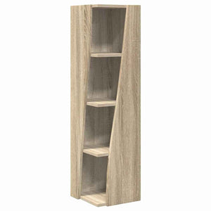 vidaXL Armoire d'angle Chêne Sonoma 27,5x27x102 cm Bois d'ingénierie