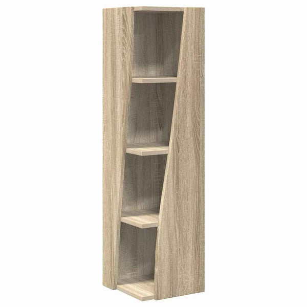 vidaXL Armoire d'angle Chêne Sonoma 27,5x27x102 cm Bois d'ingénierie