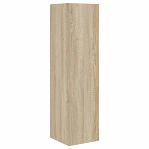 vidaXL Armoire d'angle Chêne Sonoma 27,5x27x102 cm Bois d'ingénierie