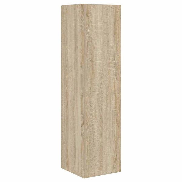 vidaXL Armoire d'angle Chêne Sonoma 27,5x27x102 cm Bois d'ingénierie
