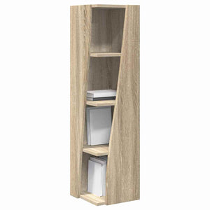 vidaXL Armoire d'angle Chêne Sonoma 27,5x27x102 cm Bois d'ingénierie
