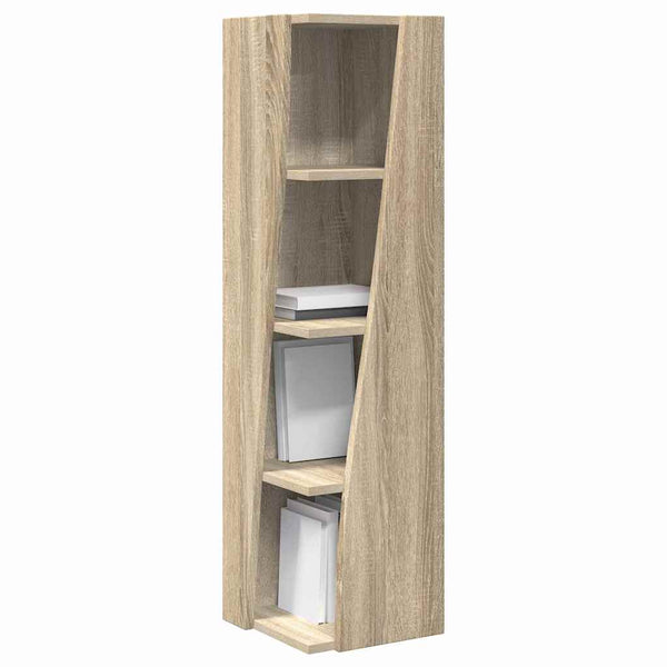 vidaXL Armoire d'angle Chêne Sonoma 27,5x27x102 cm Bois d'ingénierie