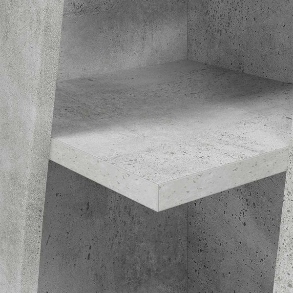 Eckschrank Beton Grau 102cm
