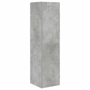 Eckschrank Beton Grau 102cm