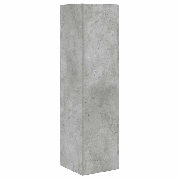 Eckschrank Beton Grau 102cm