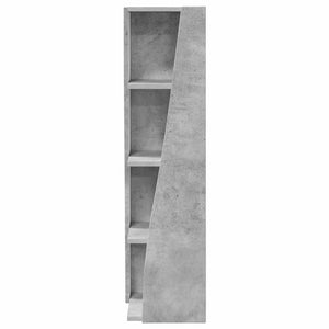 Eckschrank Beton Grau 102cm