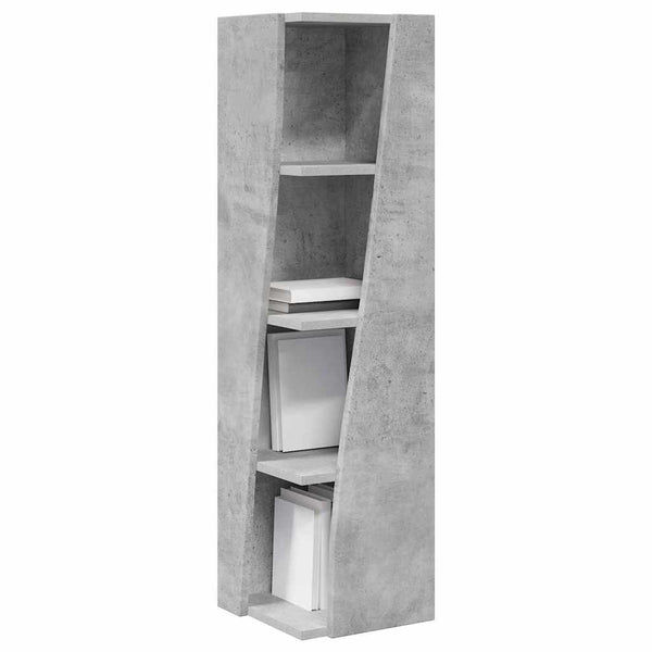 Eckschrank Beton Grau 102cm