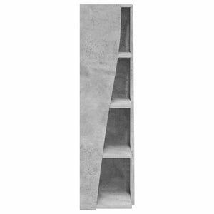 Eckschrank Beton Grau 102cm