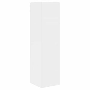 Eckschrank Hochglanz Weiß 102cm