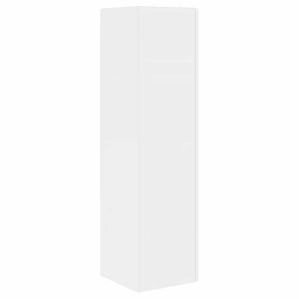 Eckschrank Hochglanz Weiß 102cm