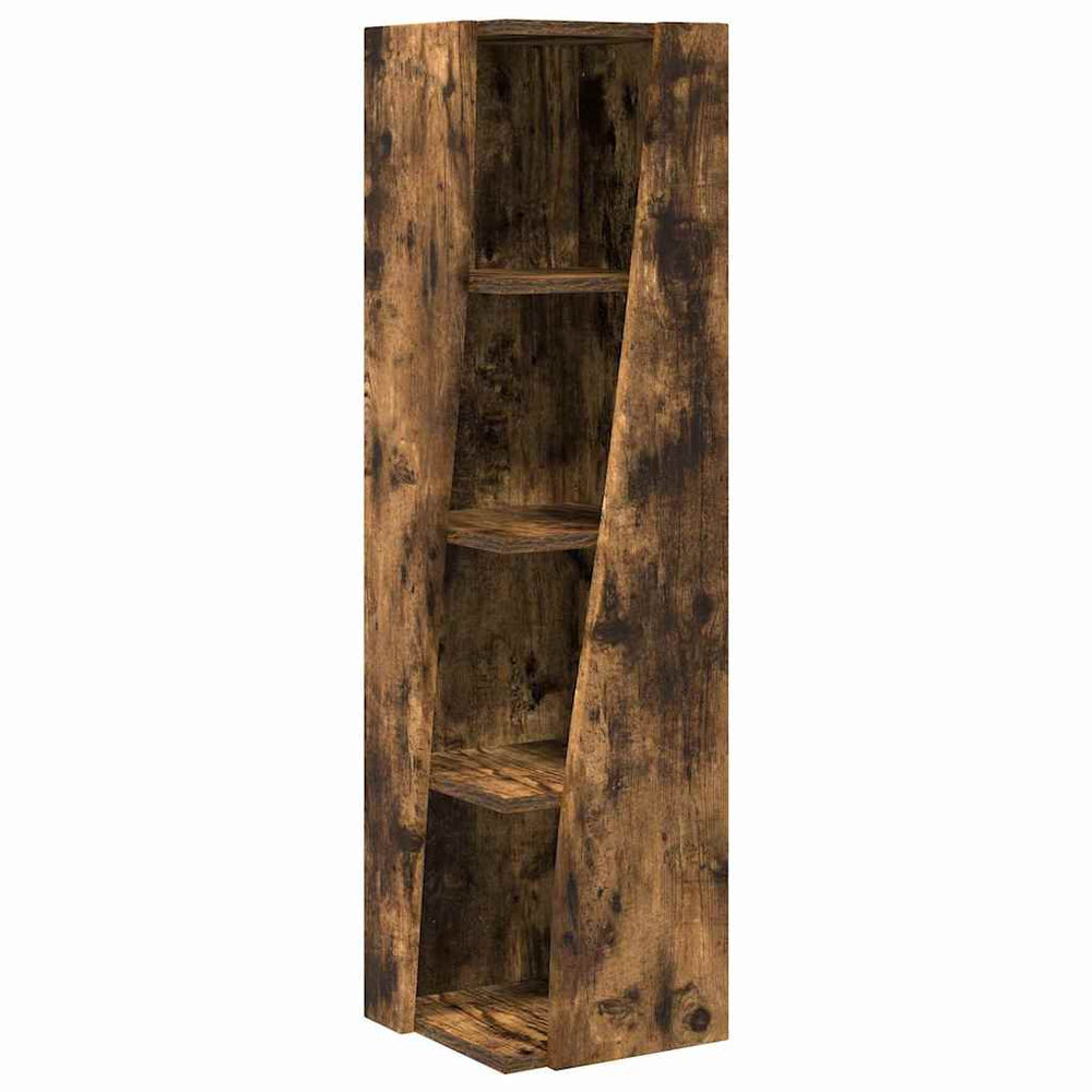Eckschrank Geräucherte Eiche 102cm