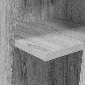 Eckschrank Graues Sonoma 27,5x27x102cm