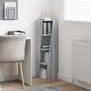 Eckschrank Graues Sonoma 27,5x27x102cm
