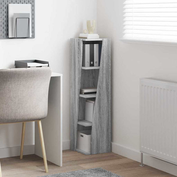 Eckschrank Graues Sonoma 27,5x27x102cm