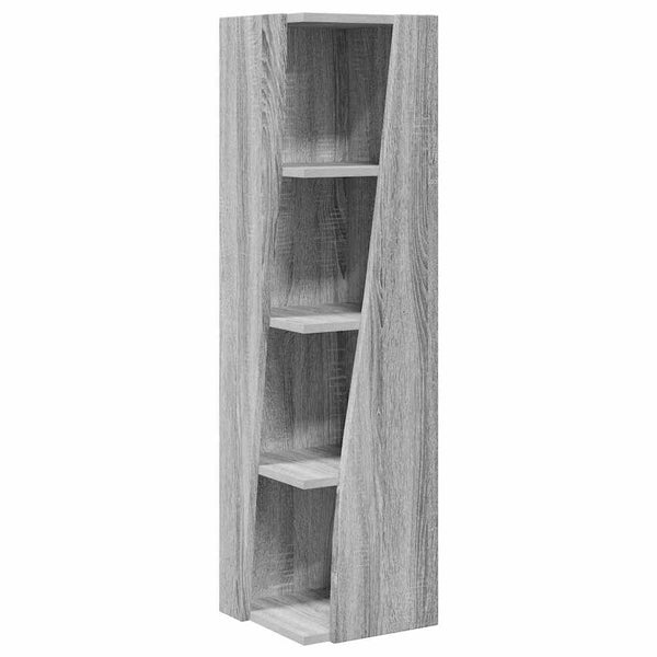 Eckschrank Graues Sonoma 27,5x27x102cm