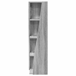 Eckschrank Graues Sonoma 27,5x27x102cm