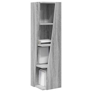 Eckschrank Graues Sonoma 27,5x27x102cm
