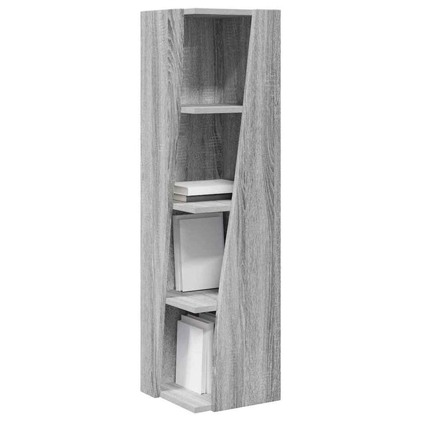Eckschrank Graues Sonoma 27,5x27x102cm