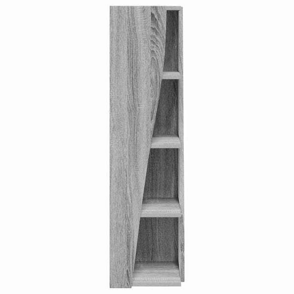 Eckschrank Graues Sonoma 27,5x27x102cm
