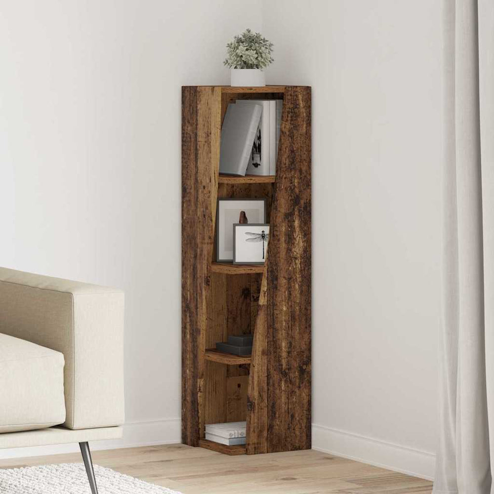 Eckschrank Altholz 102cm