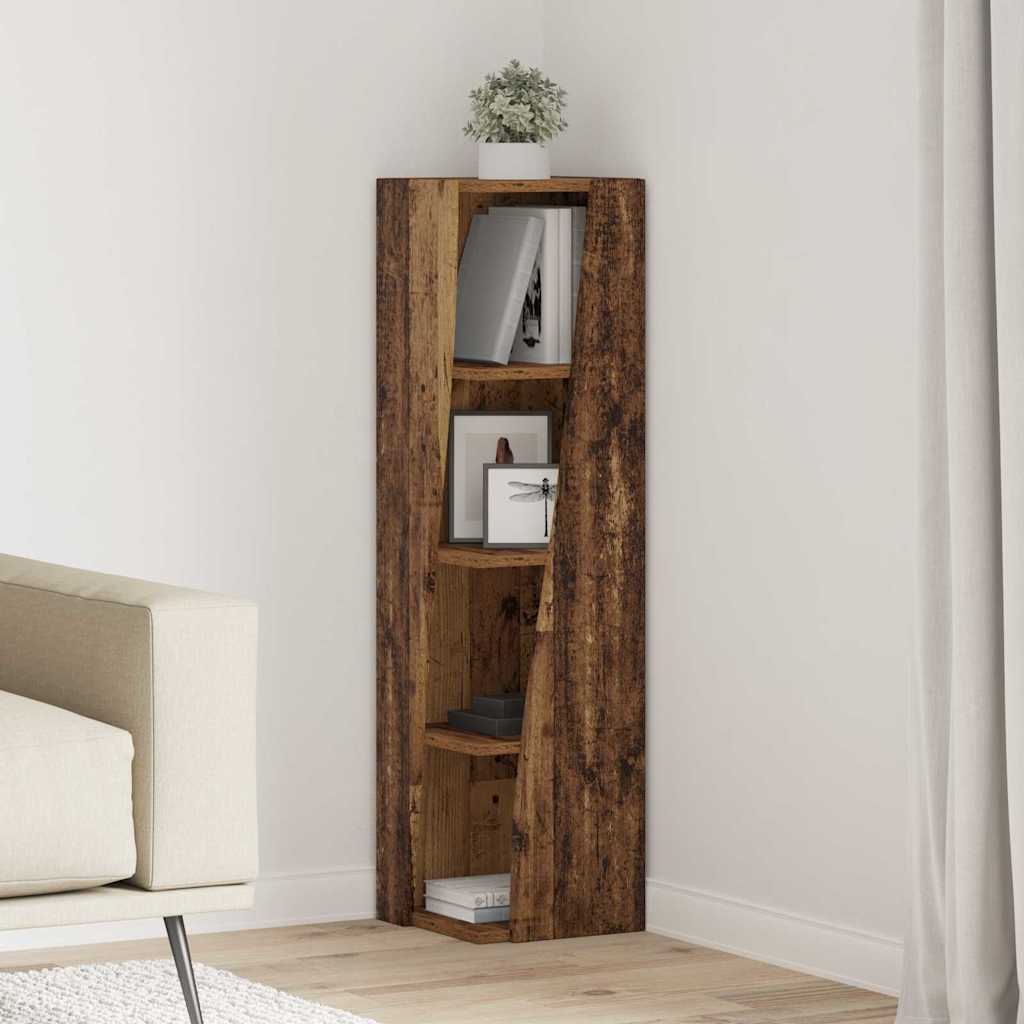 Eckschrank Altholz 102cm