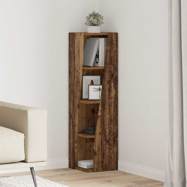 Eckschrank Altholz 102cm