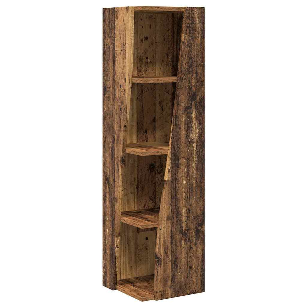 Eckschrank Altholz 102cm